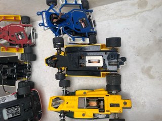 Lote Coches Scalextric Ninco