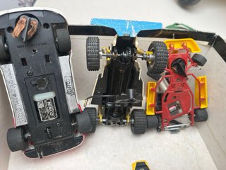 Lote Coches Scalextric Ninco