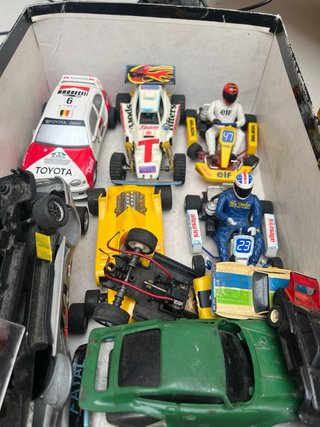 Lote Coches Scalextric Ninco