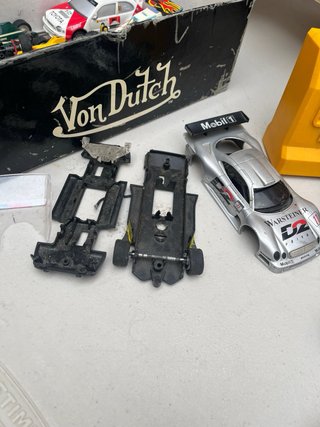 Lote Coches Scalextric Ninco