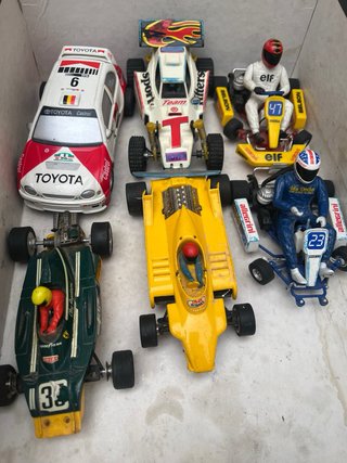 Lote Coches Scalextric Ninco