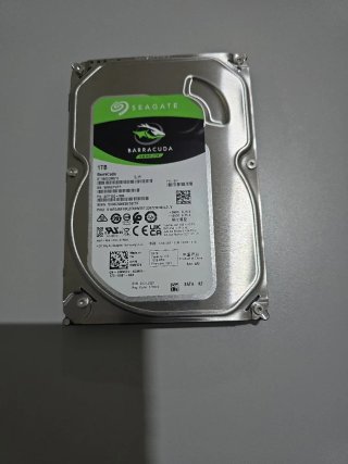 Disco Duro Seagate Barracuda 1TB SATA