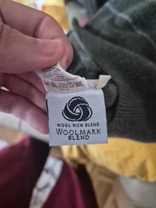 Chaleco Lana Lacoste M