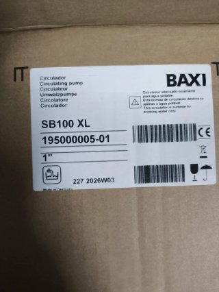 Bomba Roca SB100 XL
