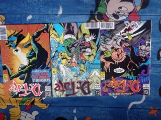 Dr. Fate editorial Zinco completa