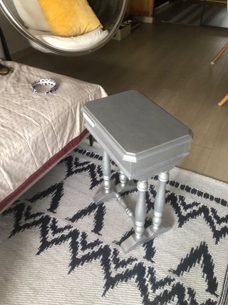 Mesita organizadora madera