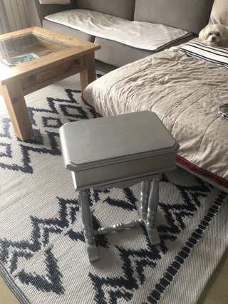Mesita organizadora madera