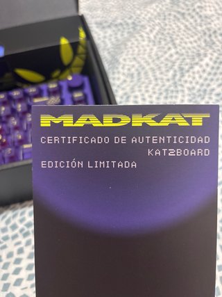 Teclado MADKAT Edición Limitada elRubius