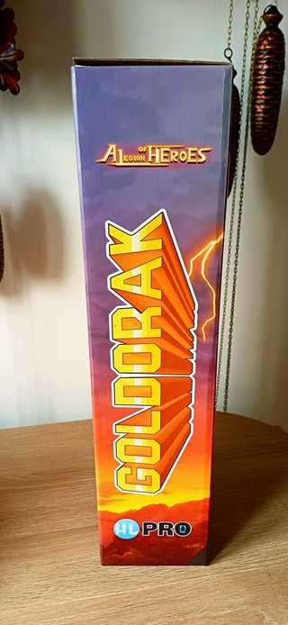 Goldorak HL Pro 40cm con scatola
