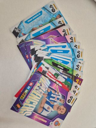 Cartas Adrenalyn XL 2025-2026