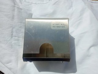 Caja bastoncillos/maquillaje IKE