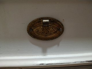 2 Cómodas blanca vintage de madera maciza urge!