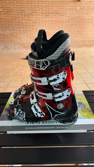 Botas de esquí Atomic T1 Sport rojas