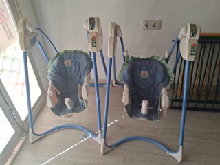 Hamaca balancín Fisher Price