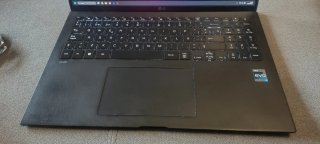 LG Gram 16" 2.5K ZB90R i7 RAM NVME 512 1.2KG