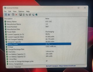 LG Gram 16" 2.5K ZB90R i7 RAM NVME 512 1.2KG