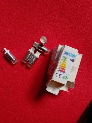 5x Lampadine LED G9