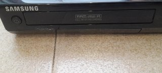 Grabador DVD con disco duro de 160 GB y sintonizad