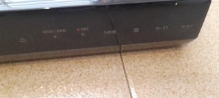 Grabador DVD con disco duro de 160 GB y sintonizad