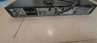 Grabador DVD con disco duro de 160 GB y sintonizad
