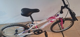 Bicicleta niña 20 usada 1 año