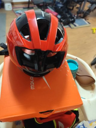 Casco Spiuk Korben Rojo talla s-m