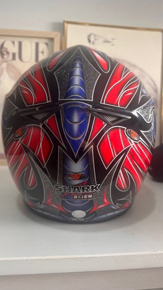 Casco Moto Shark Alien
