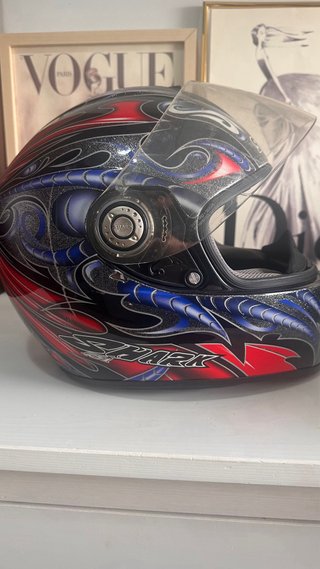 Casco Moto Shark Alien