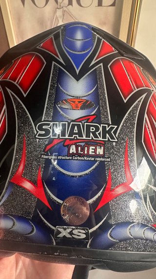 Casco Moto Shark Alien