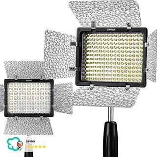 Focos LED Yongnuo YN160 III
