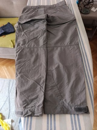 Pantalón senderismo niña convertibles