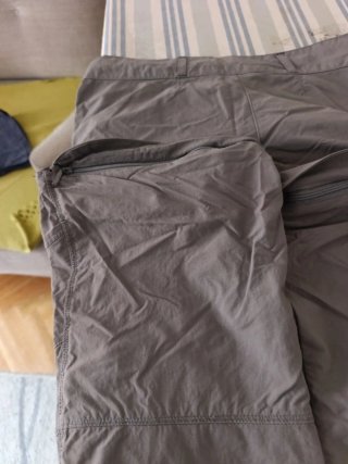 Pantalón senderismo niña convertibles