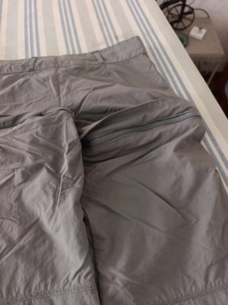 Pantalón senderismo niña convertibles