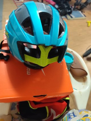 Casco Spiuk Korben Airflow talla s-m