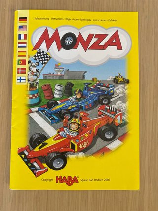 Juego de mesa Monza HABA
