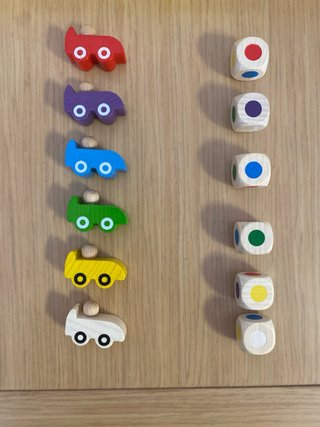 Juego de mesa Monza HABA