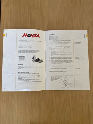 Juego de mesa Monza HABA