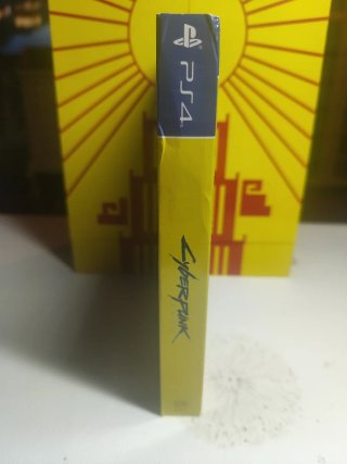 Funda Cyberpunk 2077 PS4 (Solo Funda)