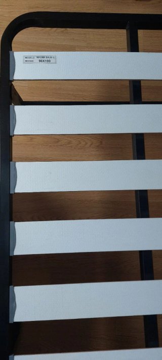 Somier cama nido laminado modelo magma de 190x90.