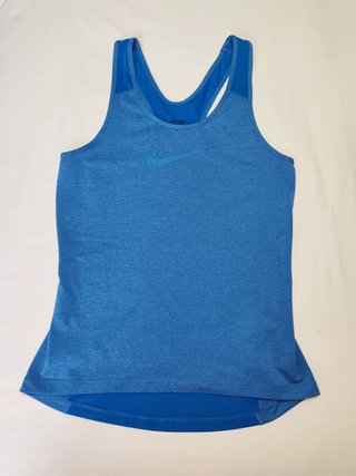 Camiseta Tirantes Nike Pro Dri-Fit Azul – Talla M