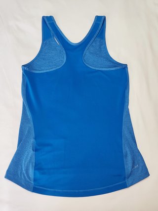 Camiseta Tirantes Nike Pro Dri-Fit Azul – Talla M