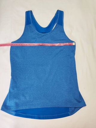 Camiseta Tirantes Nike Pro Dri-Fit Azul – Talla M