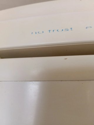 Frigorífico blanco
