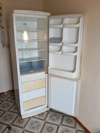 Frigorífico blanco