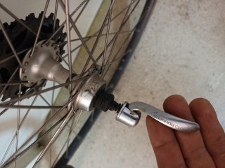 Ruedas de Bicicleta Shimano 600 Tubulares