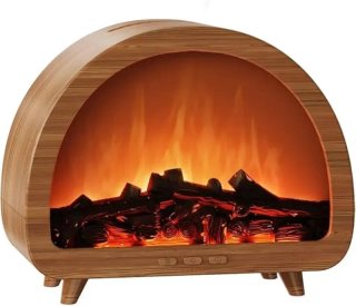 Difusor aromas con forma de chimenea
