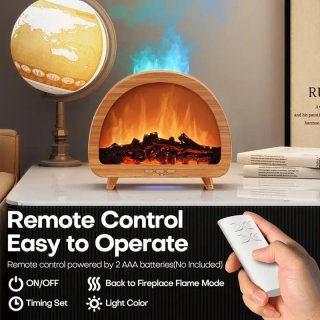 Difusor aromas con forma de chimenea