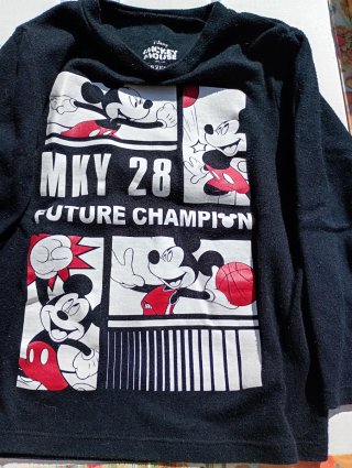 Maglietta Tezenis Topolino 3 anni