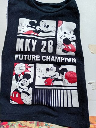 Maglietta Tezenis Topolino 3 anni