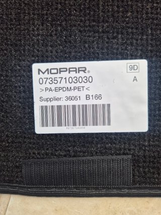 ALFOMBRAS DELANTERAS DE FIAT 500X NUEVAS...